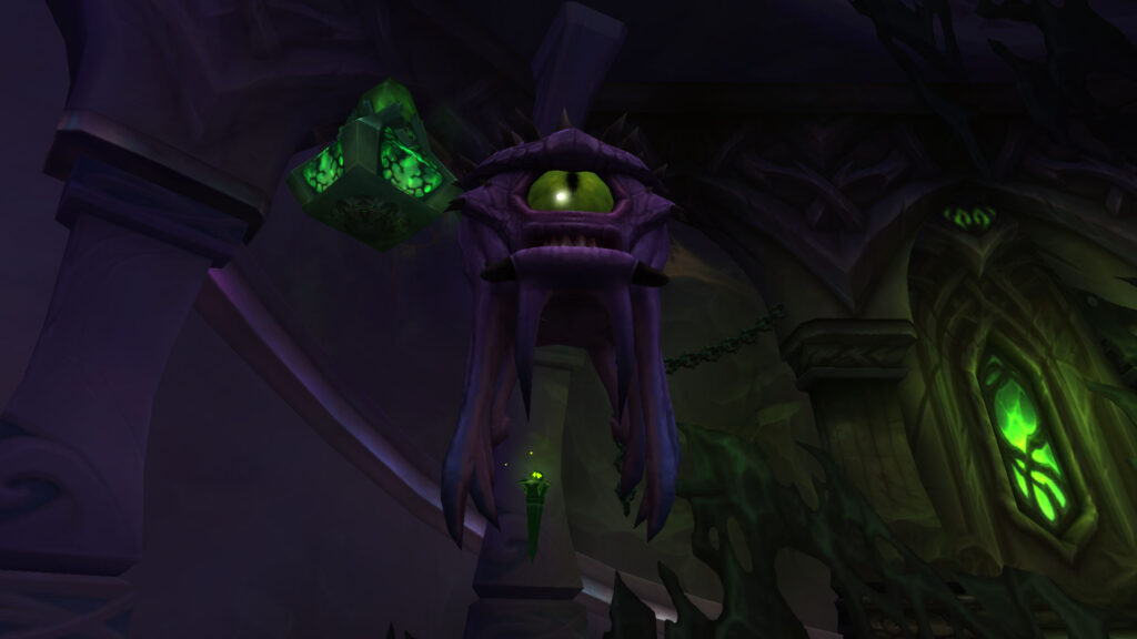 WoW one-eyed monster
