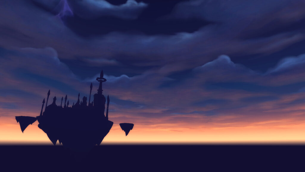 WoW soaring in the air Dalaran