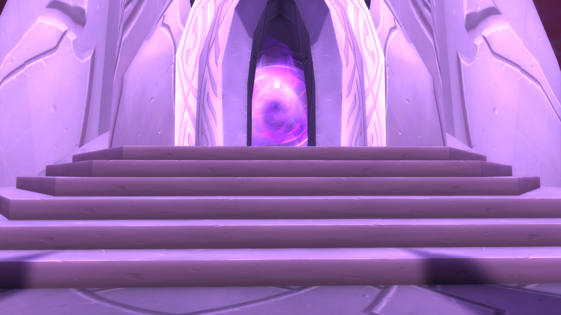 WoW Stairs to the portal