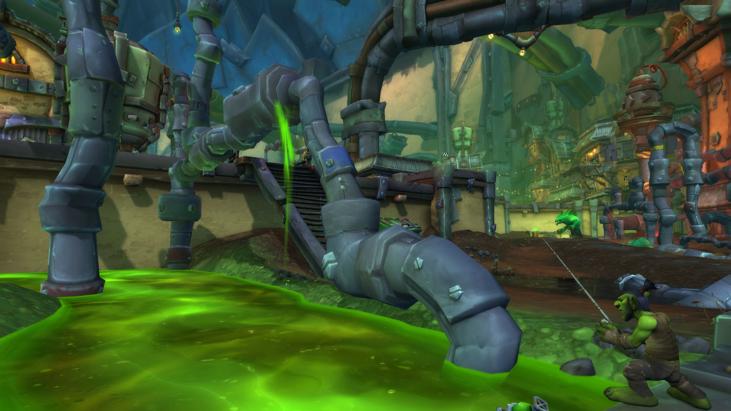 Why WoW’s Fishing and Secondary Professions Have a Cult Following